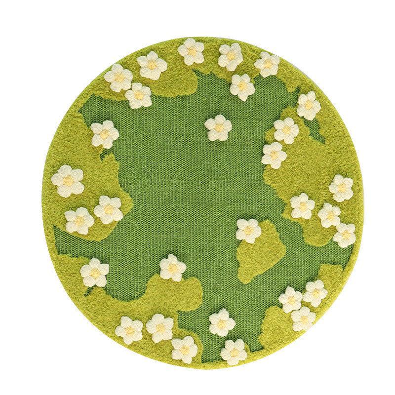 Catvera Blooming Garden Scratch Mat - Image 16|||PROMPT|||Original clean product image