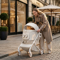 Catvera Bow Pet Stroller Carrier - Main Product Image