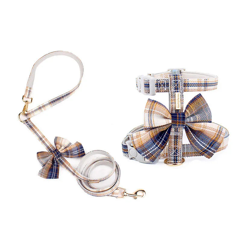 Catvera Bow Tie Cat Harness - Image 9|||PROMPT|||Original clean product image
