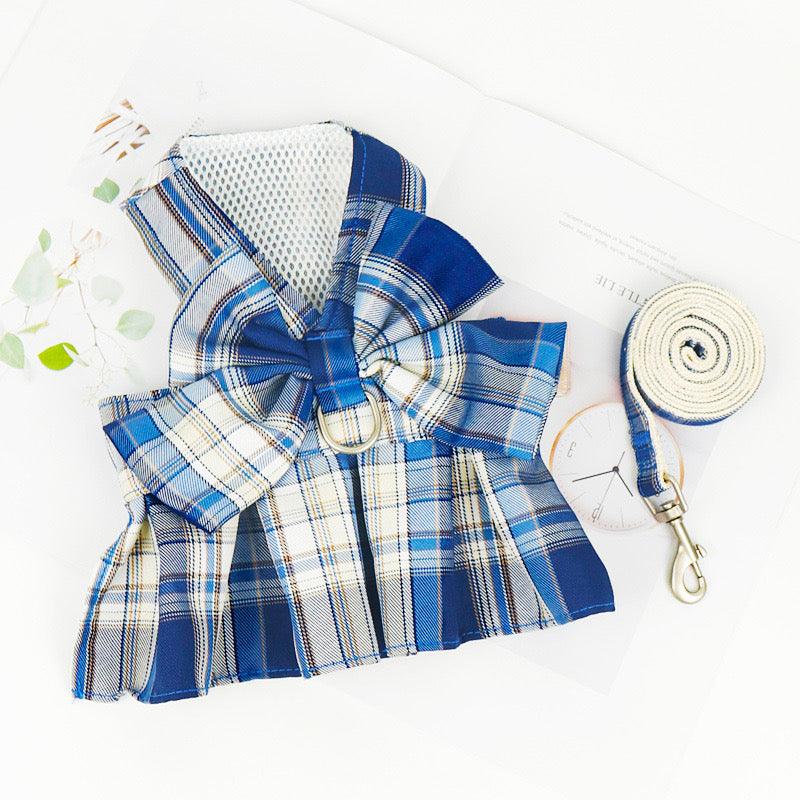 Catvera Bow Tie Cat Harness Set - Image 1|||PROMPT|||Original clean product image