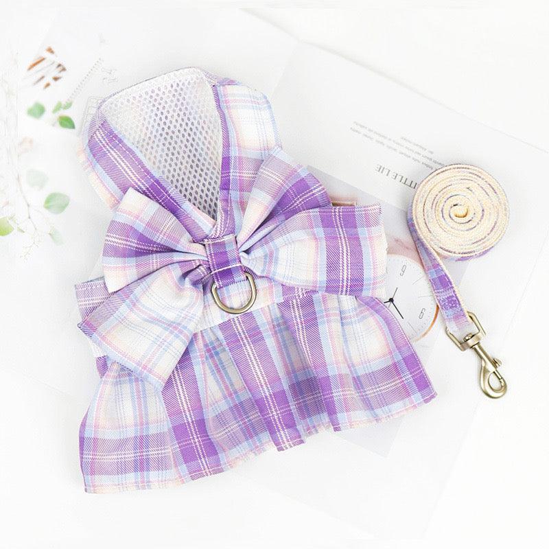 Catvera Bow Tie Cat Harness Set - Image 4|||PROMPT|||Original clean product image