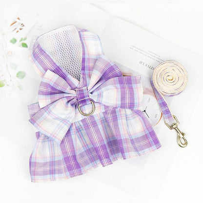 Catvera Bow Tie Cat Harness Set - Image 4|||PROMPT|||Original clean product image