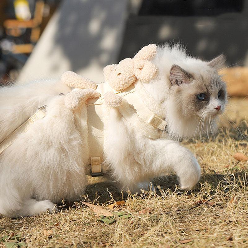 Catvera Bunny Escape Proof Cat Harness - Image 5|||PROMPT|||Original clean product image