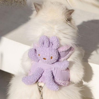 Catvera Bunny Escape Proof Cat Harness - Image 7|||PROMPT|||Original clean product image
