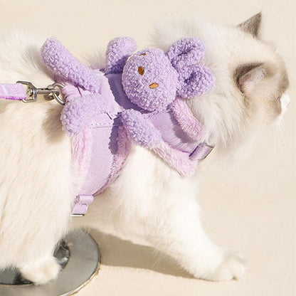 Catvera Bunny Escape Proof Cat Harness - Image 8|||PROMPT|||Original clean product image