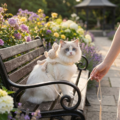 Catvera Bunny Escape Proof Cat Harness - Main Product Image
