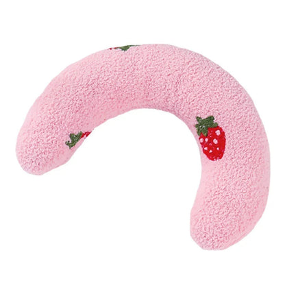 Catvera Crescent Cat Comfort Pillow - Image 8|||PROMPT|||Original clean product image