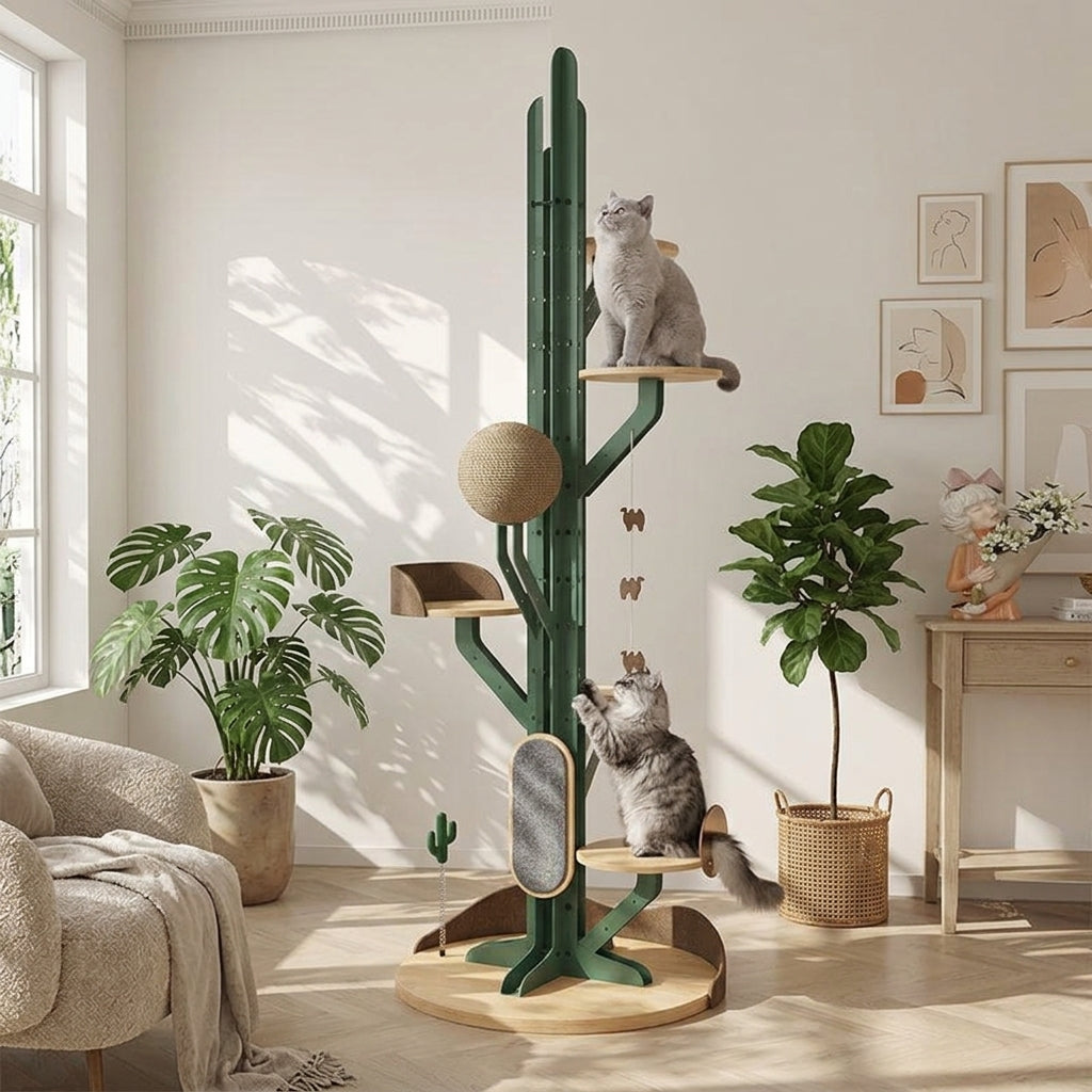 Catvera DIY Modular Cactus Cat Tree - Section 3