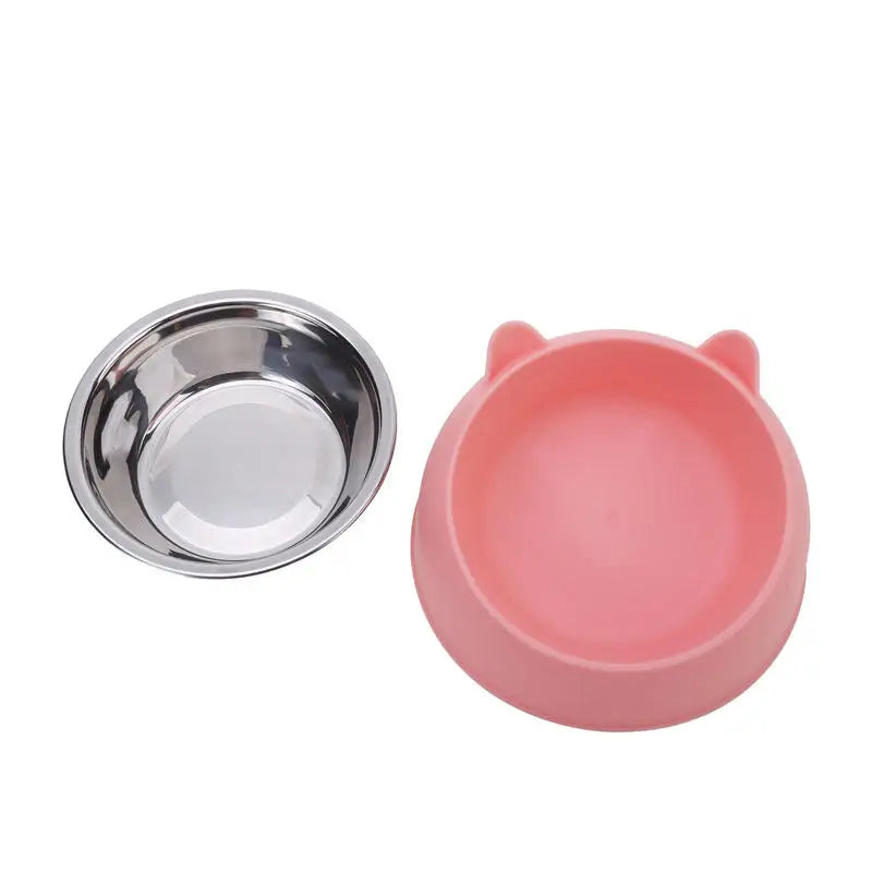 Catvera Elevated Cat Feeding Bowl - Image 12|||PROMPT|||Original clean product image
