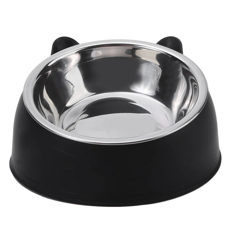 Catvera Elevated Cat Feeding Bowl - Image 13|||PROMPT|||Original clean product image