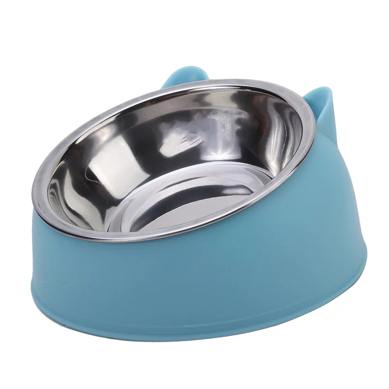 Catvera Elevated Cat Feeding Bowl - Image 3|||PROMPT|||Original clean product image