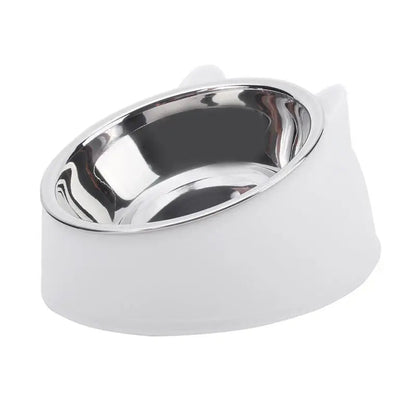 Catvera Elevated Cat Feeding Bowl - Image 9|||PROMPT|||Original clean product image