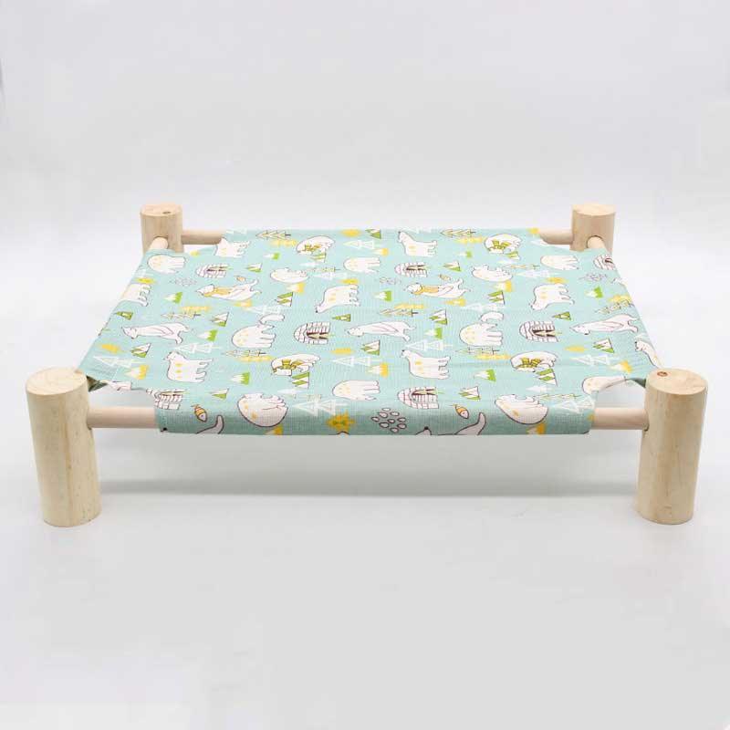Catvera Elevated Summer Cat Hammock - Image 11|||PROMPT|||Original clean product image