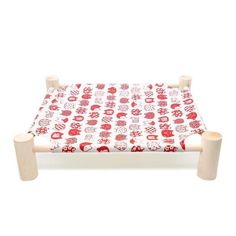 Catvera Elevated Summer Cat Hammock - Image 18|||PROMPT|||Original clean product image