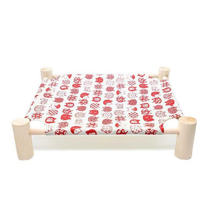 Catvera Elevated Summer Cat Hammock - Image 18|||PROMPT|||Original clean product image