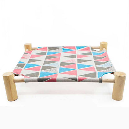 Catvera Elevated Summer Cat Hammock - Image 2|||PROMPT|||Original clean product image