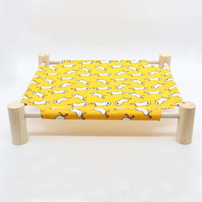 Catvera Elevated Summer Cat Hammock - Image 8|||PROMPT|||Original clean product image