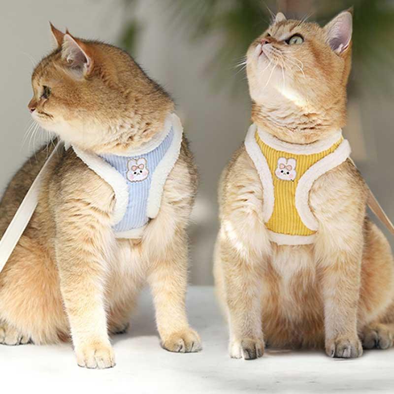 Catvera Escape Proof Cat Harness Vest - Image 13|||PROMPT|||Original clean product image