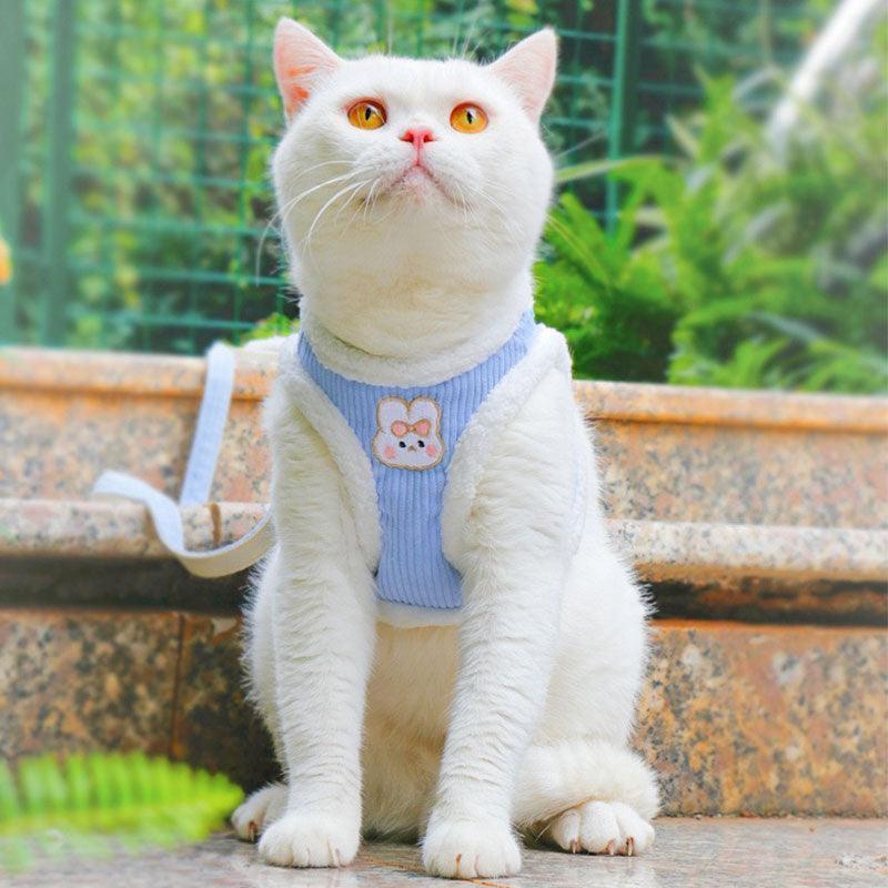 Catvera Escape Proof Cat Harness Vest - Image 2|||PROMPT|||Original clean product image