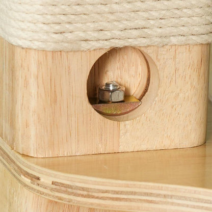 Catvera Floor Ceiling Cat Tree - Image 15|||PROMPT|||Original clean product image