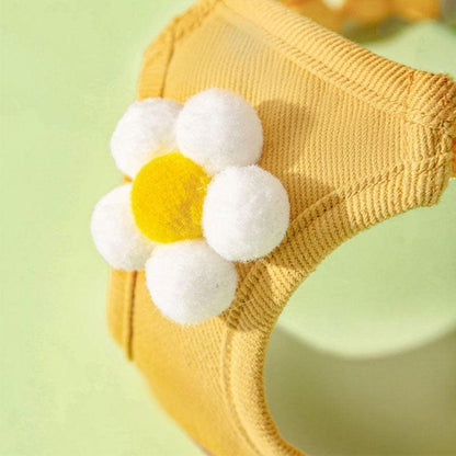 Catvera Floral Cat Harness Leash Set - Image 15|||PROMPT|||Original clean product image