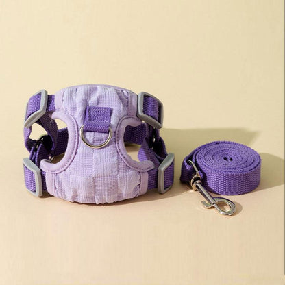 Catvera Floral Cat Harness Leash Set - Image 20|||PROMPT|||Original clean product image