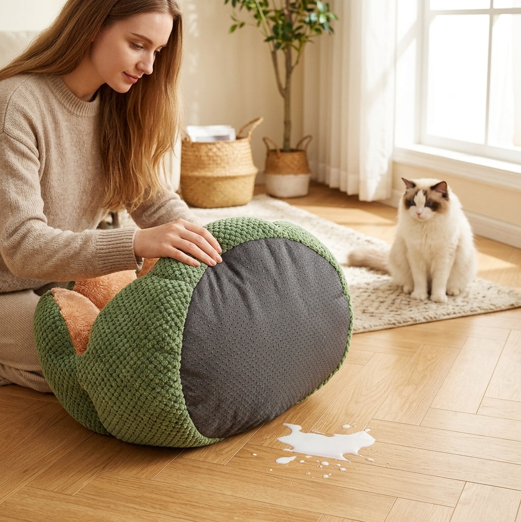 Catvera Flower Nest Cat Bed - Waterproof Protection System