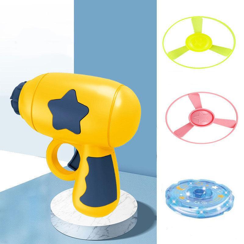 Catvera Flying Propeller Cat Fetch Toy - Image 3|||PROMPT|||Original clean product image