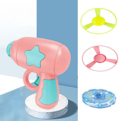 Catvera Flying Propeller Cat Fetch Toy - Image 4|||PROMPT|||Original clean product image