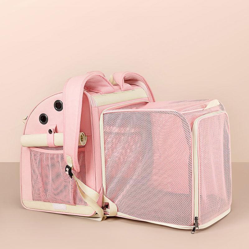 Catvera Foldable Bubble Cat Carrier - Image 2|||PROMPT|||Original clean product image