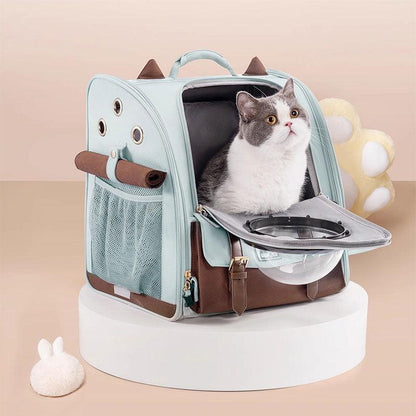 Catvera Foldable Bubble Cat Carrier - Image 6|||PROMPT|||Original clean product image