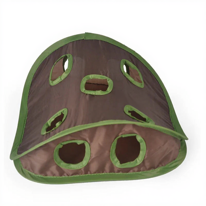 Catvera Foldable Cat Tunnel System - Image 12|||PROMPT|||Cleaned image. Original analysis: Found 1 brand logo/tag on the right side of the product