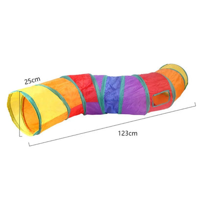 Catvera Foldable Cat Tunnel System - Image 13|||PROMPT|||Original clean product image