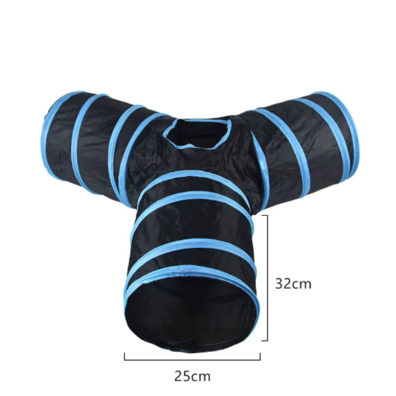 Catvera Foldable Cat Tunnel System - Image 14|||PROMPT|||Original clean product image