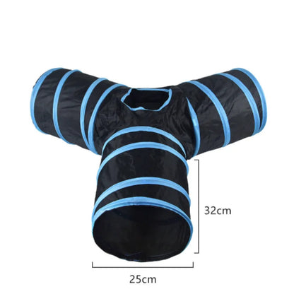 Catvera Foldable Cat Tunnel System - Image 14|||PROMPT|||Original clean product image