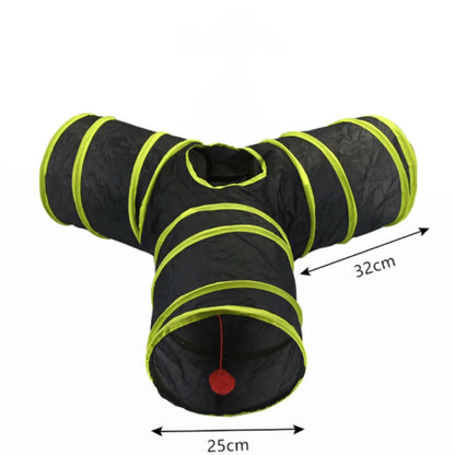 Catvera Foldable Cat Tunnel System - Image 15|||PROMPT|||Original clean product image
