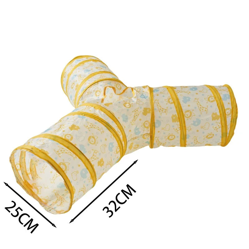 Catvera Foldable Cat Tunnel System - Image 21|||PROMPT|||Original clean product image