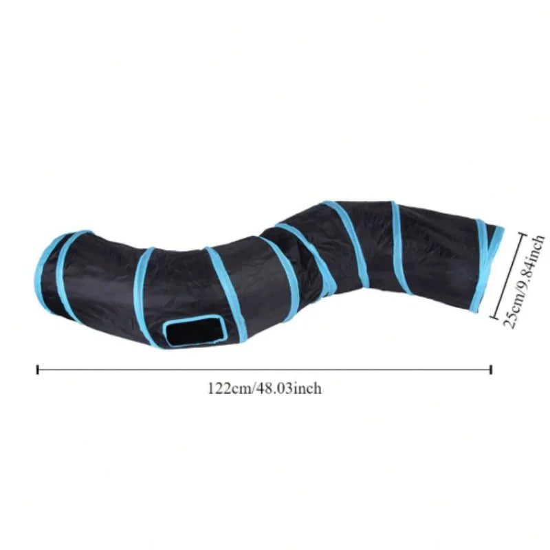 Catvera Foldable Cat Tunnel System - Image 22|||PROMPT|||Original clean product image