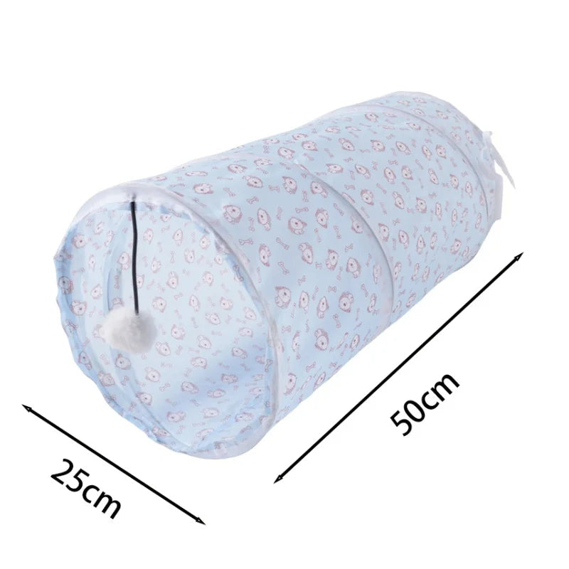 Catvera Foldable Cat Tunnel System - Image 23|||PROMPT|||Original clean product image