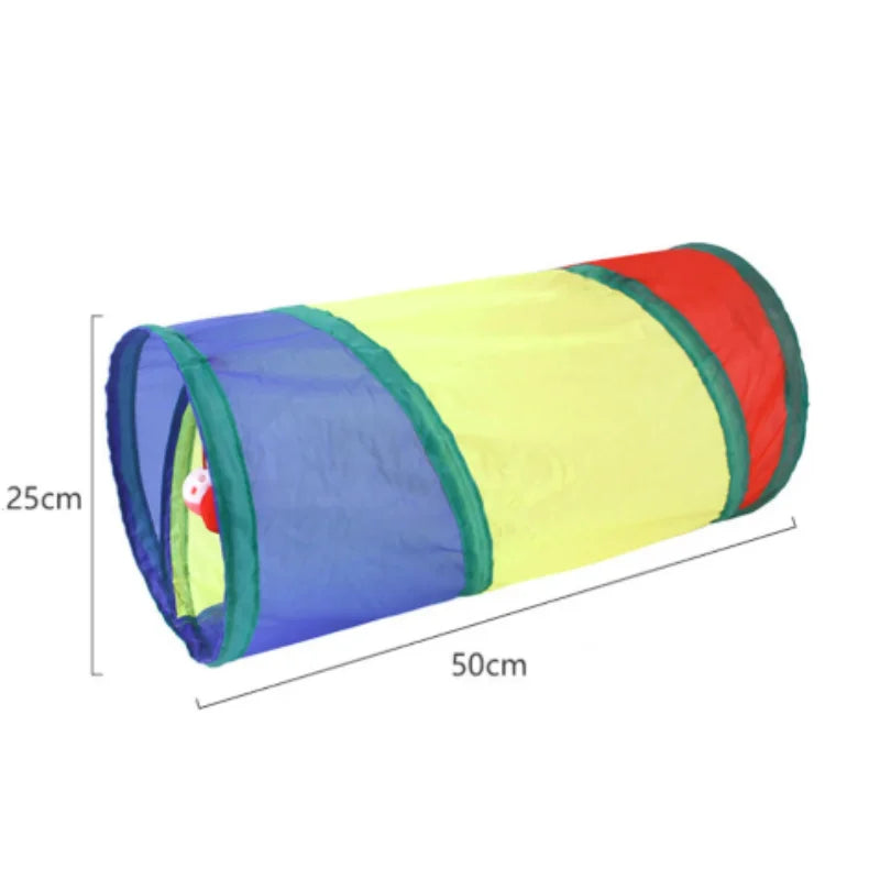 Catvera Foldable Cat Tunnel System - Image 24|||PROMPT|||Original clean product image