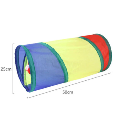 Catvera Foldable Cat Tunnel System - Image 24|||PROMPT|||Original clean product image