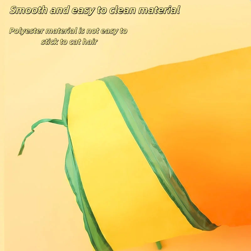 Catvera Foldable Cat Tunnel System - Image 6|||PROMPT|||Original clean product image