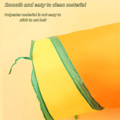 Catvera Foldable Cat Tunnel System - Image 6|||PROMPT|||Original clean product image