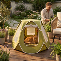 Catvera Foldable Outdoor Cat Tent - Main Product Image