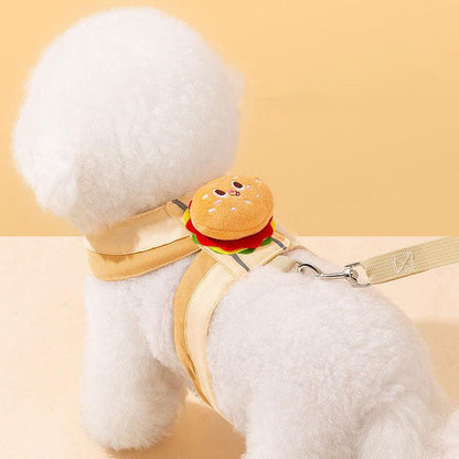 Catvera Food Design Cat Harness Leash - Image 6|||PROMPT|||Original clean product image