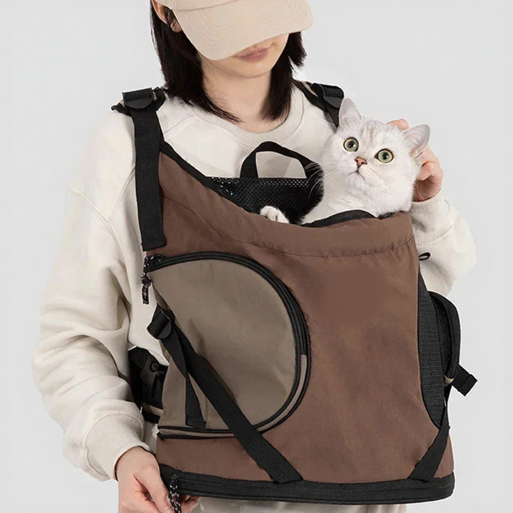 Catvera Front Cat Carrier Backpack - Image 15|||PROMPT|||Original clean product image
