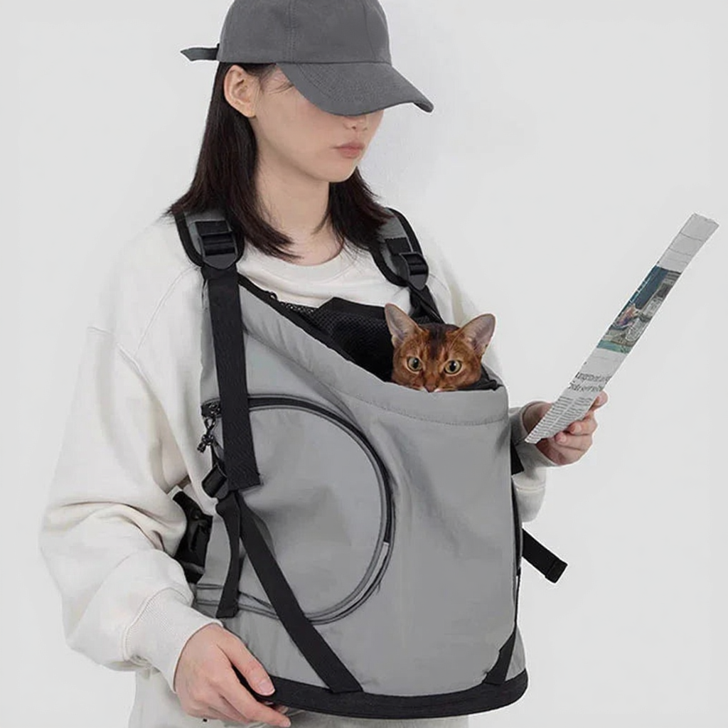 Catvera Front Cat Carrier Backpack - Image 16|||PROMPT|||Original clean product image