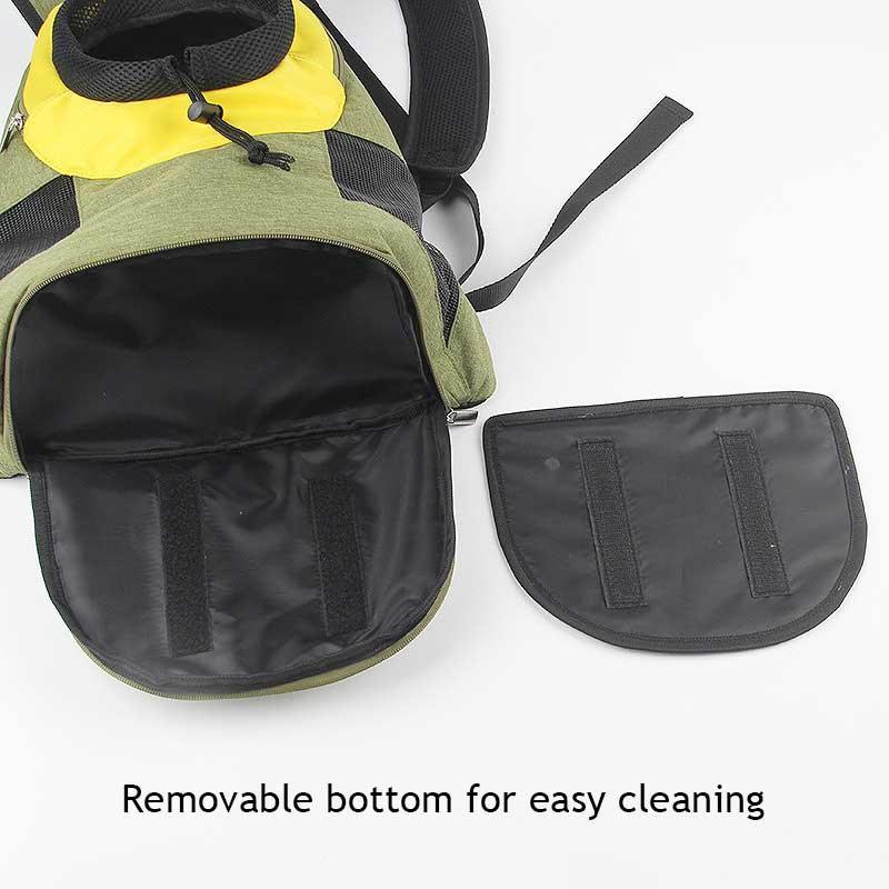 Catvera Front Chest Cat Carrier Backpack - Image 10|||PROMPT|||Original clean product image