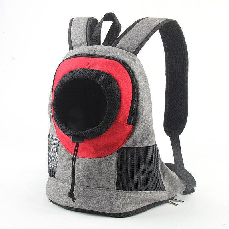 Catvera Front Chest Cat Carrier Backpack - Image 3|||PROMPT|||Original clean product image