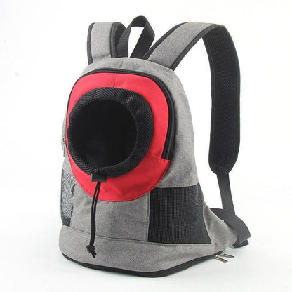 Catvera Front Chest Cat Carrier Backpack - Image 3|||PROMPT|||Original clean product image